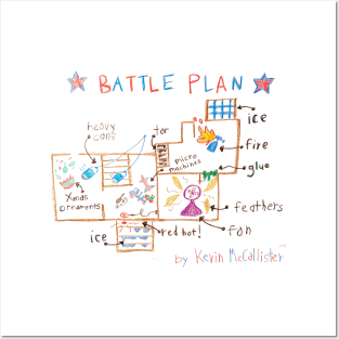 Battle Plan Posters and Art